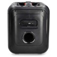 Nedis párty reproduktor/ výkon 150 W/ Bluetooth/ doba přehrávání na baterie 5 hod/ držadlo/ párty osvětlení/ ekvalizér