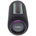 Nedis reproduktor/ 2.0/ výkon 30 W/ Bluetooth/ AUX/ USB-C/ USB/ černý