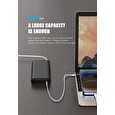 Platinet POWER BANK 20000mAh PD65W QC BLACK [45943]