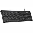 Genius Slimstar 230 II/ Drátová/ Copilot/ USB/ černá/ CZ+SK layout