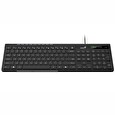 Genius Slimstar 230 II/ Drátová/ Copilot/ USB/ černá/ CZ+SK layout