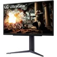 LG monitor 27GS75Q-B IPS 27"/ 2560x1440 / 180Hz/ 300cdm / 1ms/ 1000:1/DP/HDMI/pivot/ výškově nastavitelný