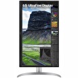 LG monitor 27UQ850V-W IPS 4K / 3840x2160 / 5ms / 2000:1 / 400cd / HDMI / DP / USB-C/ repro /pivot / výškově nastav./bílý
