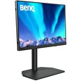BenQ 24" LED SW242Q/ IPS panel/ 2560x1600/ 1000:1/ 400cdm/ 5ms/ HDMI/ DP/ USB/ USB-C/ pivot/výškově nastav./ černý