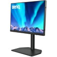 BenQ 24" LED SW242Q/ IPS panel/ 2560x1600/ 1000:1/ 400cdm/ 5ms/ HDMI/ DP/ USB/ USB-C/ pivot/výškově nastav./ černý
