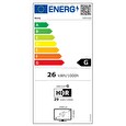 BenQ 24" LED SW242Q/ IPS panel/ 2560x1600/ 1000:1/ 400cdm/ 5ms/ HDMI/ DP/ USB/ USB-C/ pivot/výškově nastav./ černý