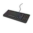 Genesis herní bezdrátová klávesnice THOR 230 Lite/Drátová USB/US layout/Černá