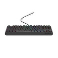 Genesis herní bezdrátová klávesnice THOR 230 Lite/Drátová USB/US layout/Černá