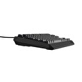 Genesis herní bezdrátová klávesnice THOR 230 Lite/Drátová USB/US layout/Černá
