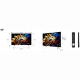 TCL 55C655 SMART TV 55" LED/4K UHD/Direct LED/3xHDMI/USB/LAN/GoogleTV Repas