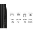 TCL 55C655 SMART TV 55" LED/4K UHD/Direct LED/3xHDMI/USB/LAN/GoogleTV Repas
