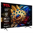 TCL 55C655 SMART TV 55" LED/4K UHD/Direct LED/3xHDMI/USB/LAN/GoogleTV Repas