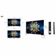 TCL 55C655 Pro SMART TV 55" LED/4K UHD/Full Array LED/3xHDMI/USB/LAN/GoogleTV Repas