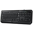 Genius KB-118 ver. II/ Drátová/ Copilot/ USB/ černá/ CZ+SK layout