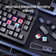 HP HyperX Alloy Rise - herní klávesnice
