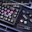 HP HyperX Alloy Rise 75 - herní klávesnice