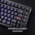HP HyperX Alloy Rise 75 - herní klávesnice