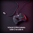 HP HyperX Clutch Tanto Mini WD – kabelový herní ovladač – Xbox