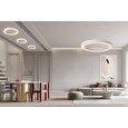 IMMAX NEO PASTEL SLIM SMART závěsné svítidlo 95 x 7cm 68W bílé Zigbee 3.0, TUYA