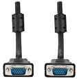 Nedis kabel VGA (D-SUB)/ zástrčka VGA - zástrčka VGA/ černý/ bulk/ 2m