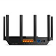 WiFi router TP-LINK Archer AX72 WiFi 6 AP, 4 x GLAN, 1x GWAN, 1x USB, 574Mbps 2,4/ 4804Mbps 5GHz, OneMesh, poškozený oba