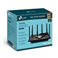 WiFi router TP-LINK Archer AX72 WiFi 6 AP, 4 x GLAN, 1x GWAN, 1x USB, 574Mbps 2,4/ 4804Mbps 5GHz, OneMesh, poškozený oba