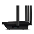 WiFi router TP-LINK Archer AX73 WiFi 6 AP, 4 x GLAN, 1x GWAN, 1x USB, 574Mbps 2,4/ 4804Mbps 5GHz, OneMesh, poškozený oba