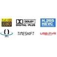 EVOLVEO Omega S3, HD DVB-T2 H.265/HEVC rekordér