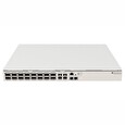 MikroTik Cloud Switch CRS520-4XS-16XQ-RM, 4x 2GHz CPU, 4GB RAM, 2x 10 GbE, 16x QSFP28, 4x SFP28, 2x PSU, L5