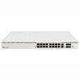 MikroTik Switch CRS320-8P-8B-4S+R, 8x GbE PoE+, 8x GbE PoE++, 4x SFP+, RouterOS, L5, Rack (PoE budget max. 1150W)