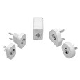 Cubenest Cestovní PD GaN Adaptér 65W S3D1 - (2× USB-C až 65 W, 1× USB-A až 60 W), přepěťová a podpěťová ochrana