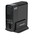 CubeNest S5D0 GaN Adaptér 140W (3× USB-C až 140 W, 2× USB-A až 60 W), PD 3.1, přepěťová a podpěťová ochrana, displej