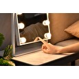 IMMAX LED stolní kosmetické zrcadlo MUST HAVE na přísavku, 12W, CCT, teplá až studená bílá