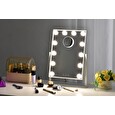IMMAX LED stolní kosmetické zrcadlo MUST HAVE na přísavku, 12W, CCT, teplá až studená bílá