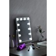 IMMAX LED stolní kosmetické zrcadlo MUST HAVE na přísavku, 12W, CCT, teplá až studená bílá