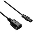 Akyga kabel prodlužovací napájecí k PC, 250V, IEC C7 / C14, 1,5m