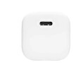 Akyga Nabíječka univerzální USB-C PD 5-12V / max. 3A 25W Quick Charge 3.0 GaN, bílá
