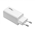 Akyga Nabíječka univerzální USB-C PD 5-20V / max. 3.25A 65W Quick Charge 3.0 GaN, bílá