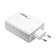 Akyga Nabíječka univerzální USB-A + 3x USB-C PD 5-28V / max. 5A 140W Quick Charge 3.0 GaN, bílá