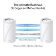 WiFi router TP-LINK Deco BE85(1-pack) AXE19000, WiFi 7, 1x 10GLAN, 2x 2.5GLAN, 1x 10GLAN/SFP+, USB, 2,4/5/6GHz, poškozen