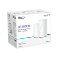 WiFi router TP-LINK Deco BE85(1-pack) AXE19000, WiFi 7, 1x 10GLAN, 2x 2.5GLAN, 1x 10GLAN/SFP+, USB, 2,4/5/6GHz, poškozen