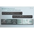 I-TEC Thunderbolt4 2x Display Docking Station Gen3, 7x USB, 2.5 GLAN + PowerDelivery 92 W