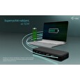 I-TEC Thunderbolt4 2x Display Docking Station Gen3, 7x USB, 2.5 GLAN + PowerDelivery 92 W