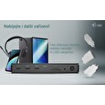 I-TEC Thunderbolt4 2x Display Docking Station Gen3, 7x USB, 2.5 GLAN + PowerDelivery 92 W