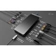 I-TEC Thunderbolt4 2x Display Docking Station Gen3, 7x USB, 2.5 GLAN + PowerDelivery 92 W