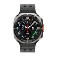 Samsung Galaxy Watch Ultra/47mm/Titanium Silver/Sport Band/Gray