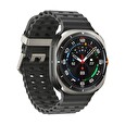 Samsung Galaxy Watch Ultra/47mm/Titanium Silver/Sport Band/Gray