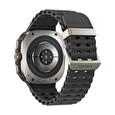 Samsung Galaxy Watch Ultra/47mm/Titanium Silver/Sport Band/Gray