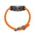 Samsung Galaxy Watch Ultra/47mm/Titanium Gray/Sport Band/Orange
