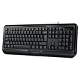 Genius KB-118 ver. II/ Drátová/ PS2/ černá/ CZ+SK layout
